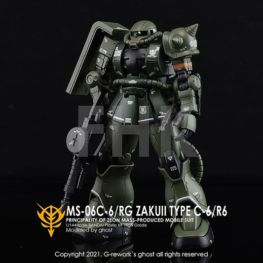 [HG] ORIGIN MS-06C JAKUII