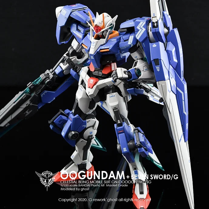 [MG] OO GUNDAM [ SEVEN SWORD ]