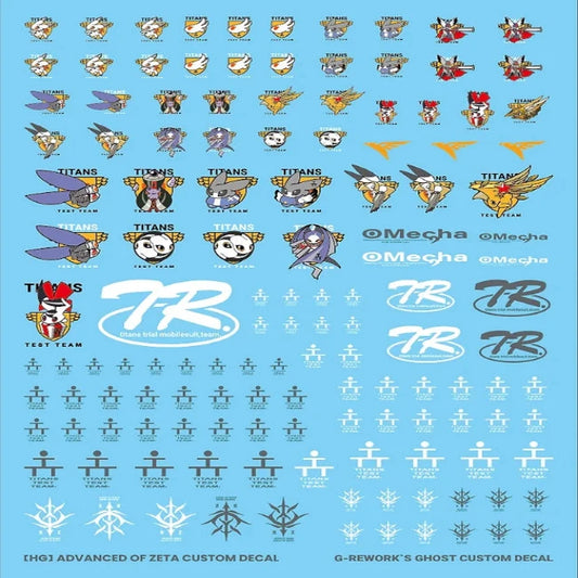 G-rework Decals[HG] A.O.Z. CUSTOM MARK DECAL