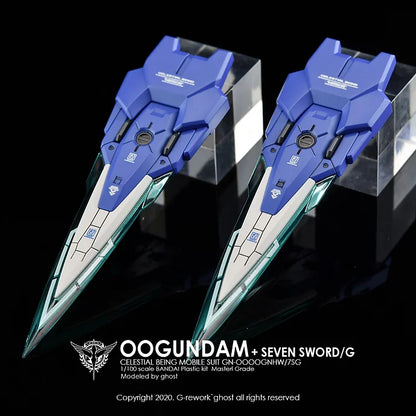 [MG] OO GUNDAM [ SEVEN SWORD ]