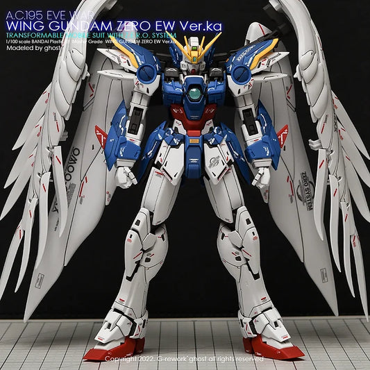 [MG] WING ZERO EW Ver.ka (decal v2.0)