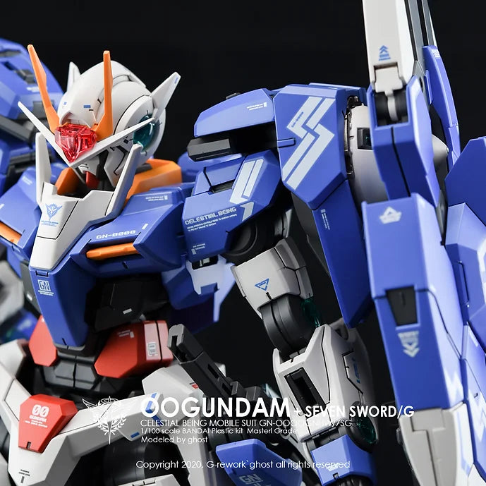 [MG] OO GUNDAM [ SEVEN SWORD ]