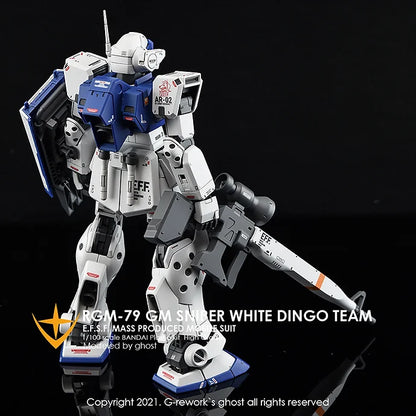 [MG] RGM-79SP GM SNIPERII [ WHITE DINGO ]