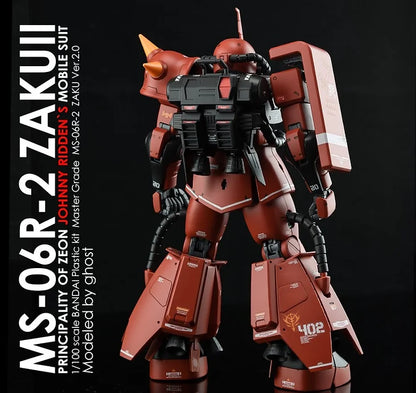 [MG] MS-06R-2 ZAKU2 2.0 [JOHNNY RIDDEN] (decal v2.0)