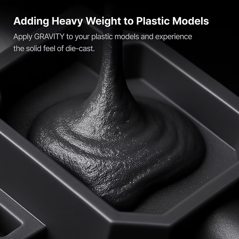 GRAVITY [Iron / 180g]