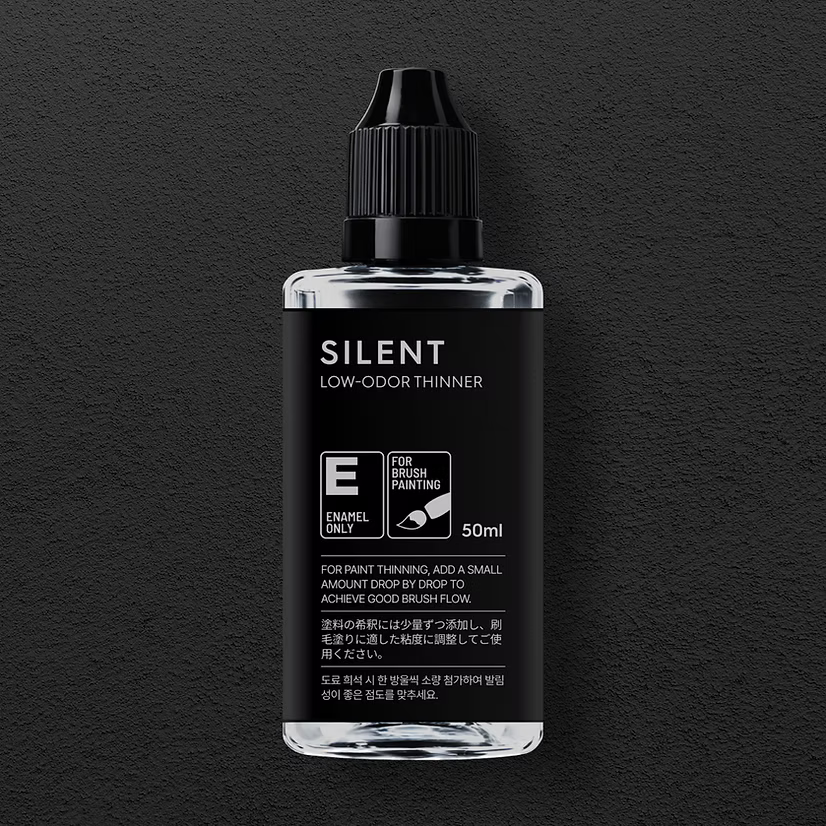 SILENT™ [Enamel Type / 50ml]