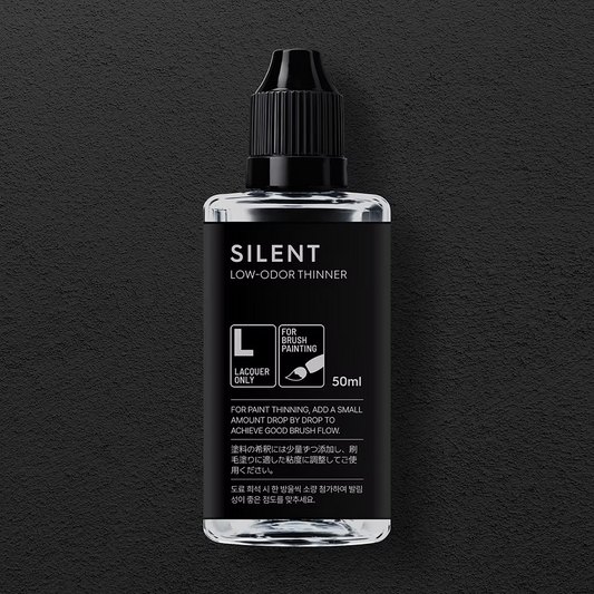 SILENT™ [Lacquer Type / 50ml]