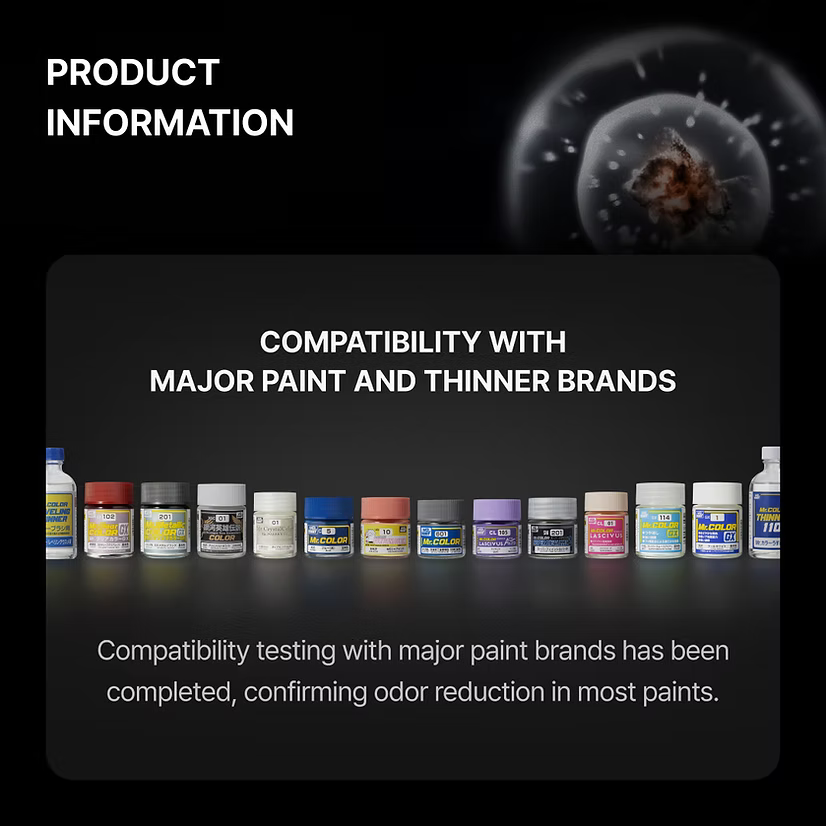 SILENT™ [Lacquer Type / 50ml]