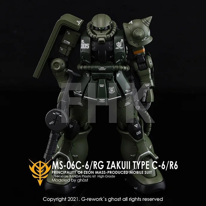 [HG] ORIGIN MS-06C JAKUII
