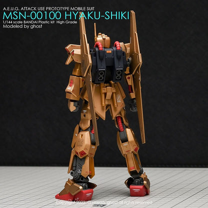G-rework CUSTOM  [HG] HYAKU-SHIKI (REVIVE Ver.)