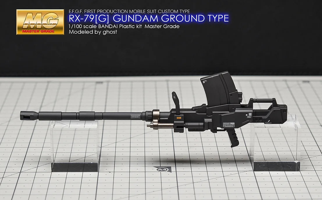 [MG] RX-79[G] GUNDAM GROUND TYPE