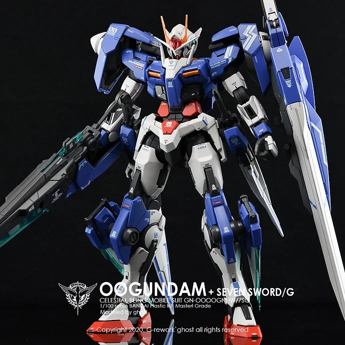 [MG] OO GUNDAM [ SEVEN SWORD ]