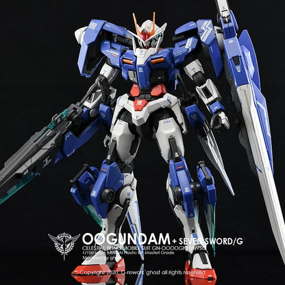 [MG] OO GUNDAM [ SEVEN SWORD ]