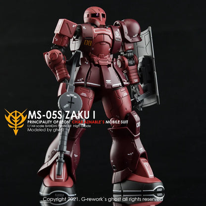 [Pre-order][HG] ORIGIN MS-05 JAKUI ( CHAR AZNABLE)