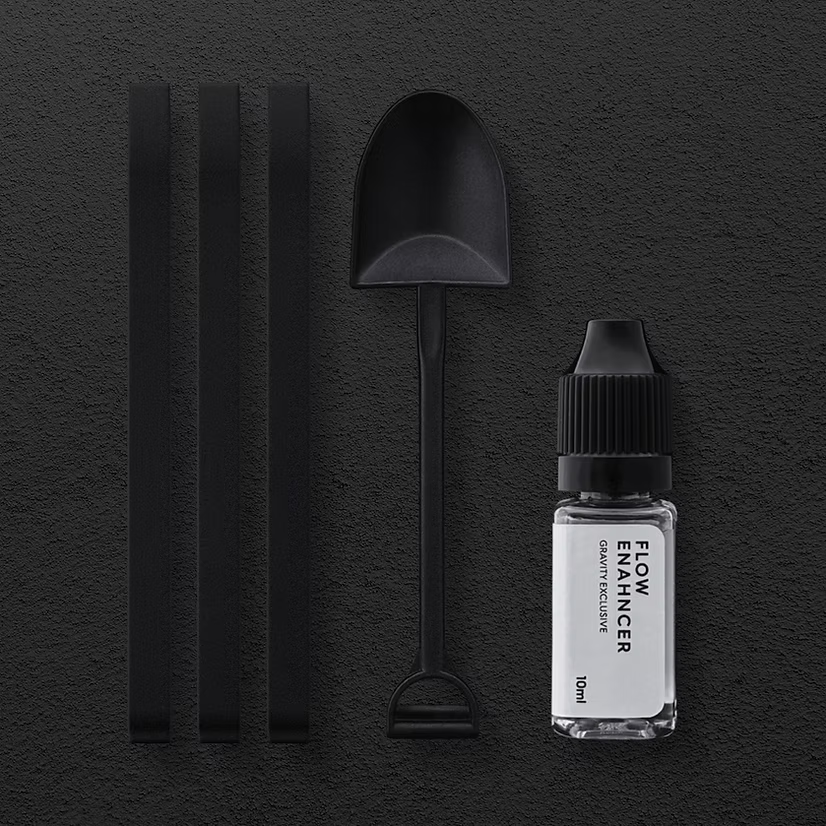 GRAVITY APPLICATOR SET