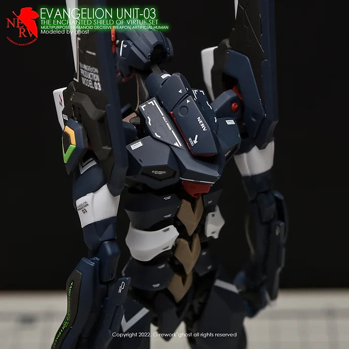 [RG] EVANGELION 03 SHILD SET