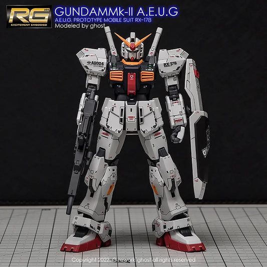 [RG] RX-178 MK-II GUNDAM [AEUG]