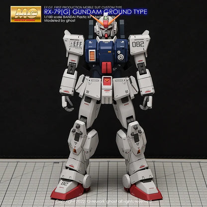 [MG] RX-79[G] GUNDAM GROUND TYPE