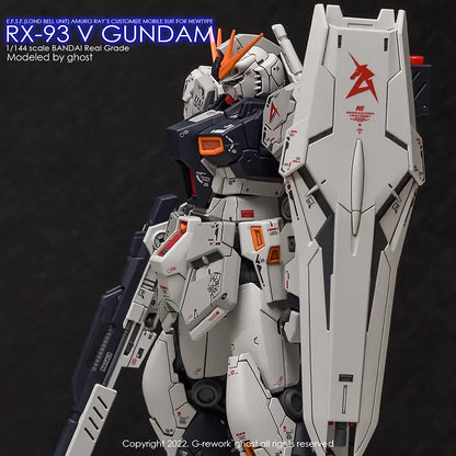[RG] RX-93 Nu GUNDAM (decal v2.0)