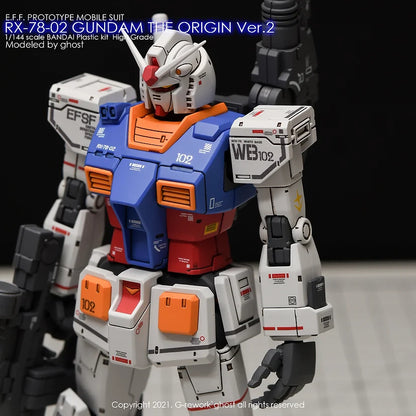 [Pre-order][HG] ORIGIN GUNDAM (decal v2.0)