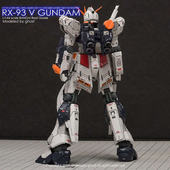 [RG] RX-93 Nu GUNDAM (decal v2.0)