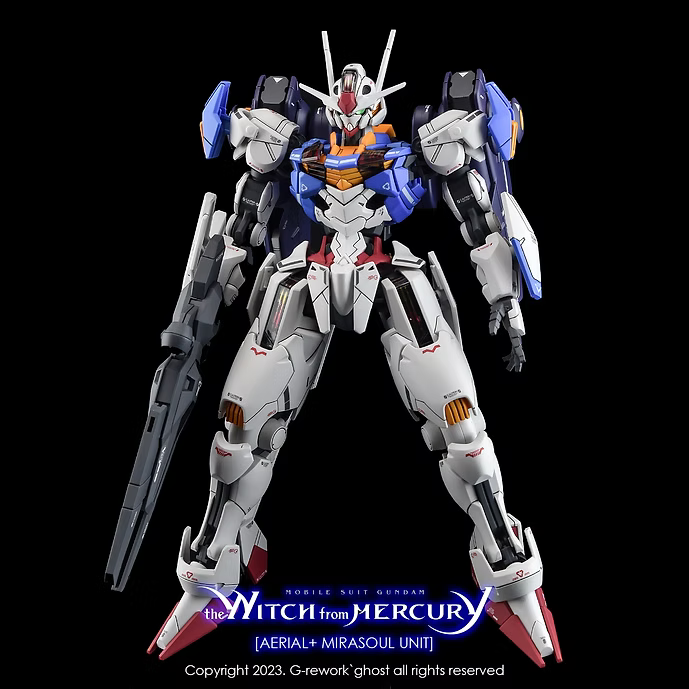 [G-REWORK DECALS] [HG] [the witch from mercury] AERIAL+ MIRASOUL UNIT