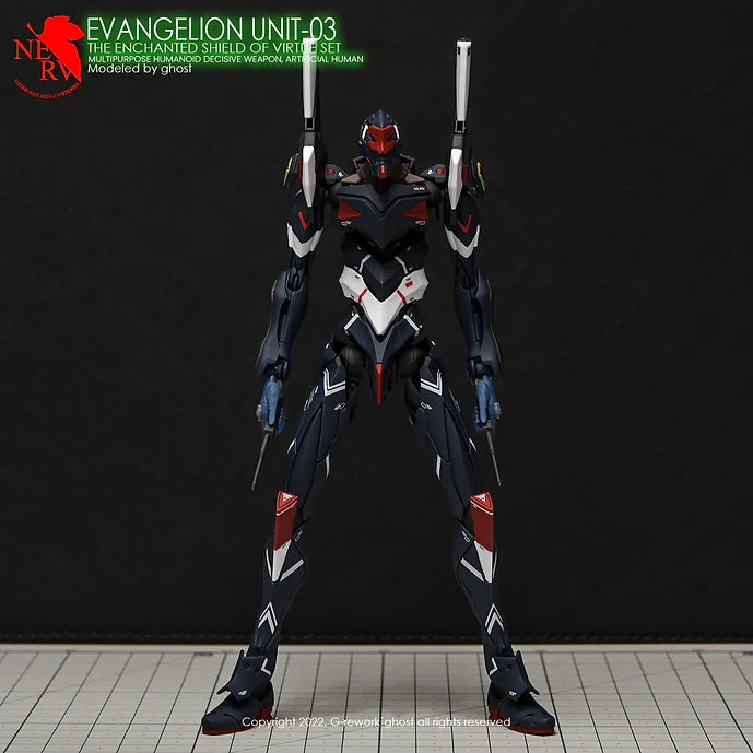 [RG] EVANGELION 03 SHILD SET