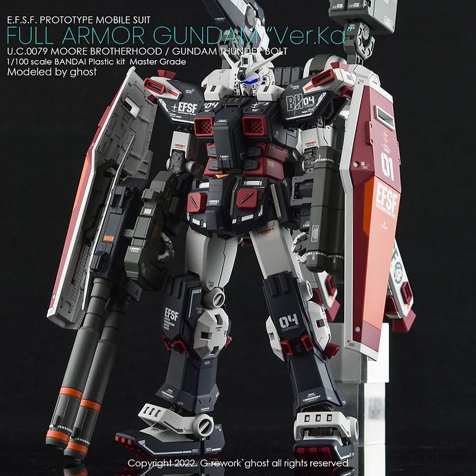  FULL ARMOR GUNDAM Ver.Ka [GUNDAM THUNDERBOLT]
