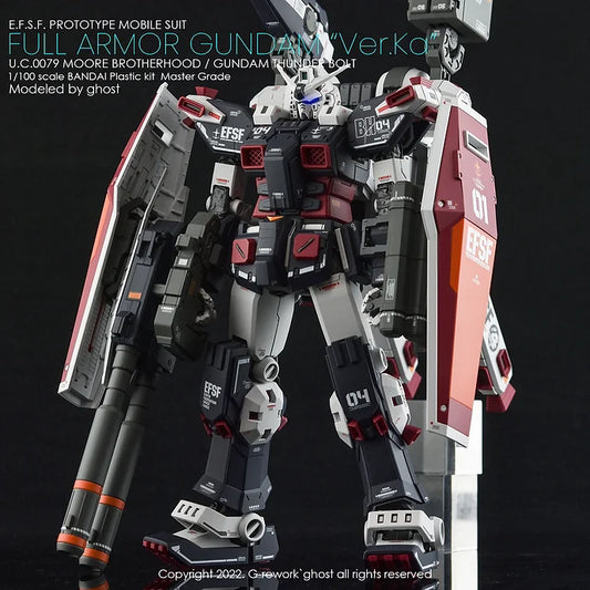  FULL ARMOR GUNDAM Ver.Ka [GUNDAM THUNDERBOLT]