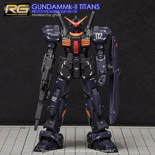 [RG] RX-178 MK-II GUNDAM [TITANS]