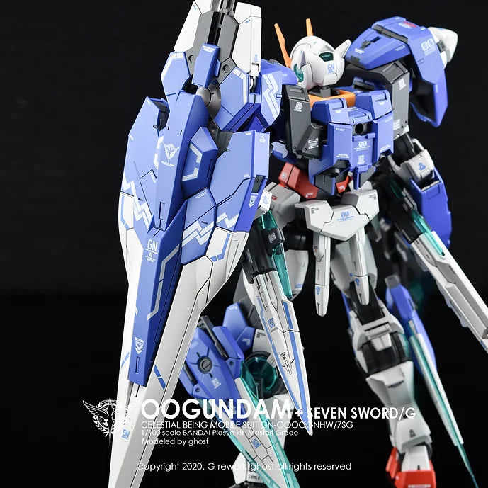 [MG] OO GUNDAM [ SEVEN SWORD ]