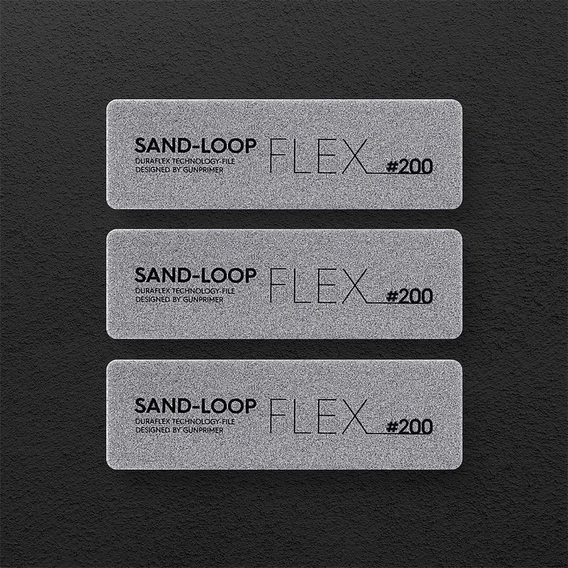 SAND-LOOP FLEX [for Curved Surface / 3ea]