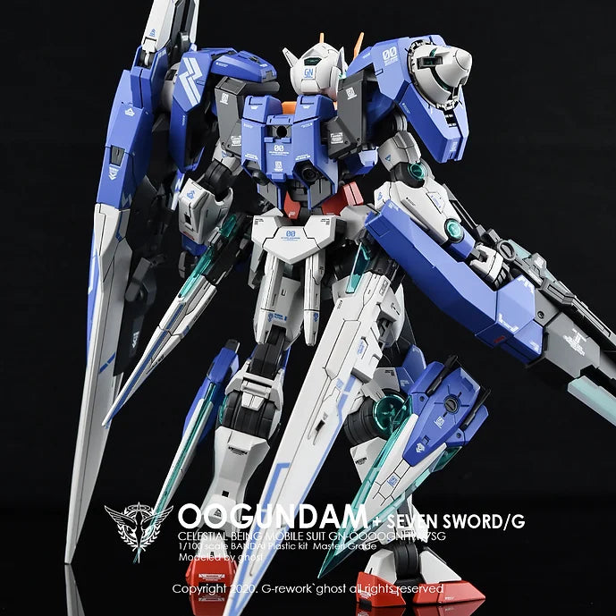 [MG] OO GUNDAM [ SEVEN SWORD ]