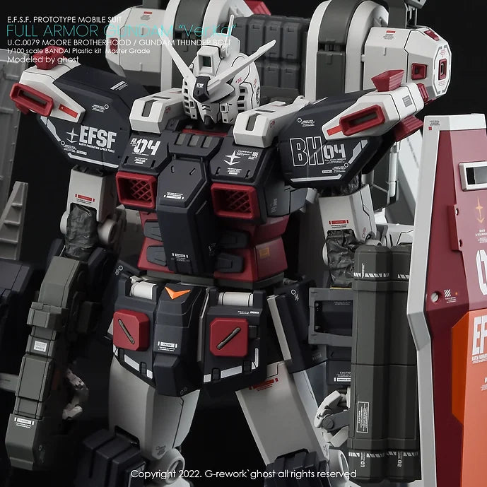  FULL ARMOR GUNDAM Ver.Ka [GUNDAM THUNDERBOLT]
