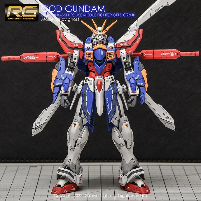 [RG] GOD GUNDAM