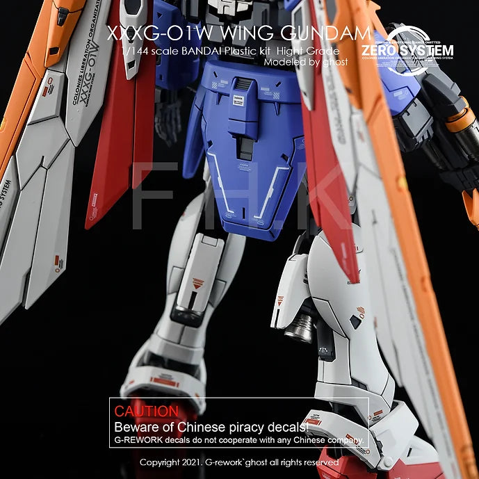 [RG] WING GUNDAM TV.Ver