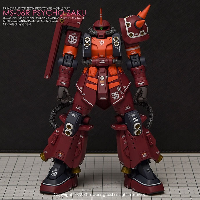  [MG] PSYCHO ZAKU [THUNDER BOLT Ver.]