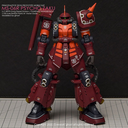  [MG] PSYCHO ZAKU [THUNDER BOLT Ver.]