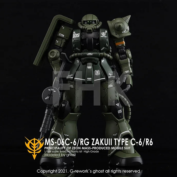 [HG] ORIGIN MS-06C JAKUII