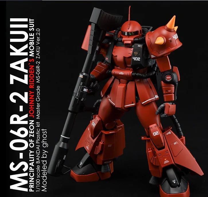 [MG] MS-06R-2 ZAKU2 2.0 [JOHNNY RIDDEN] (decal v2.0)
