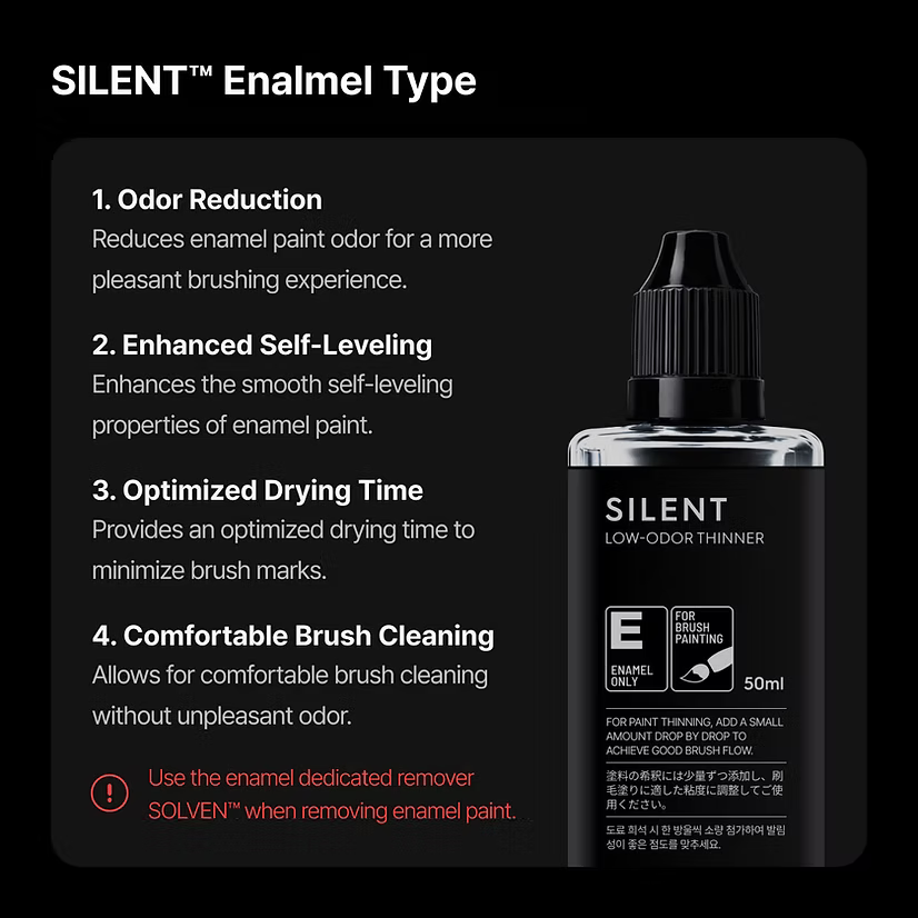 SILENT™ [Enamel Type / 50ml]