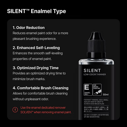 SILENT™ [Enamel Type / 50ml]