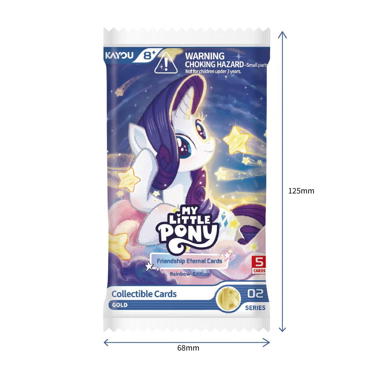 My Little Pony-Friendship Eternal Cards-Rainbow Edition-002A Booster Pack