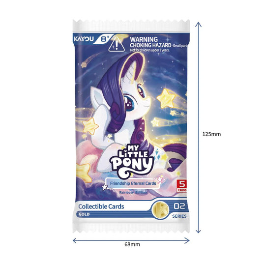 My Little Pony-Friendship Eternal Cards-Rainbow Edition-002A Booster Pack