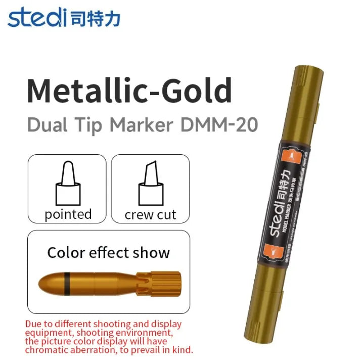 [PRE-ORDER] STEDI Dual Tip Metallic Marker