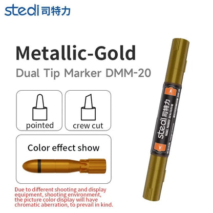 STEDI Dual Tip Metallic Marker