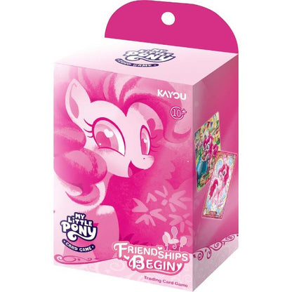  My Little Pony Trading Card Game-Friendships Begin (Assorted Set) Booster Pack