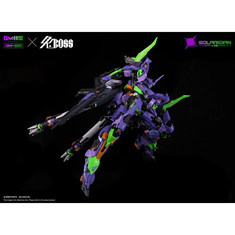 [Pre-Order] GM-GODOMO Solaridian Rabbit Boss Cosigned Style Color Scheme