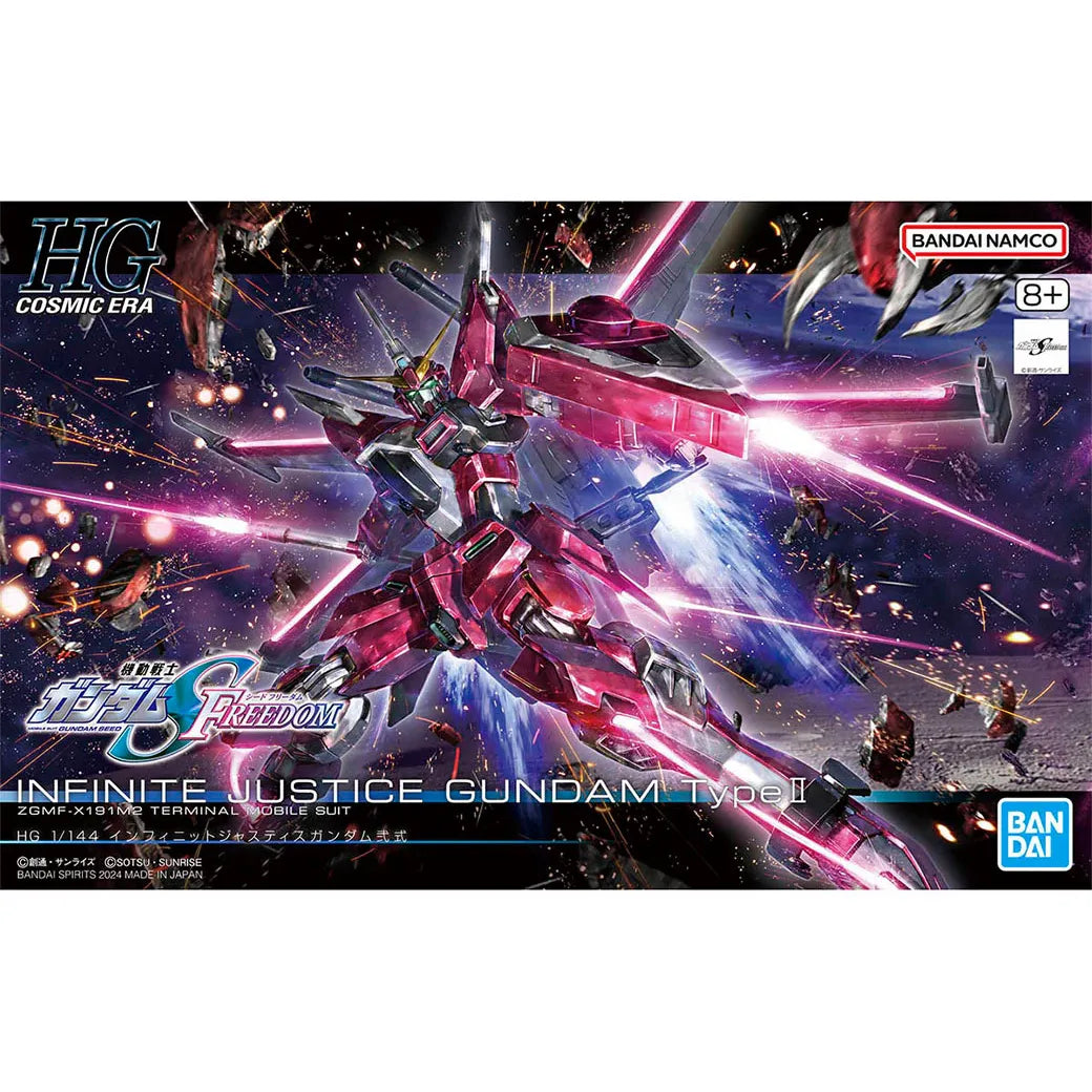 1/144 HG Infinite Justice Gundam Type II