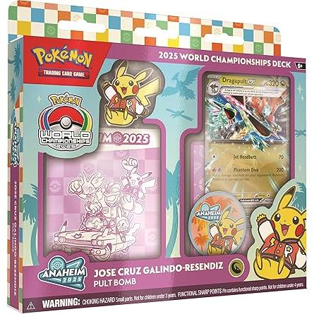 Pokemon TCG 2025 World Championships Deck